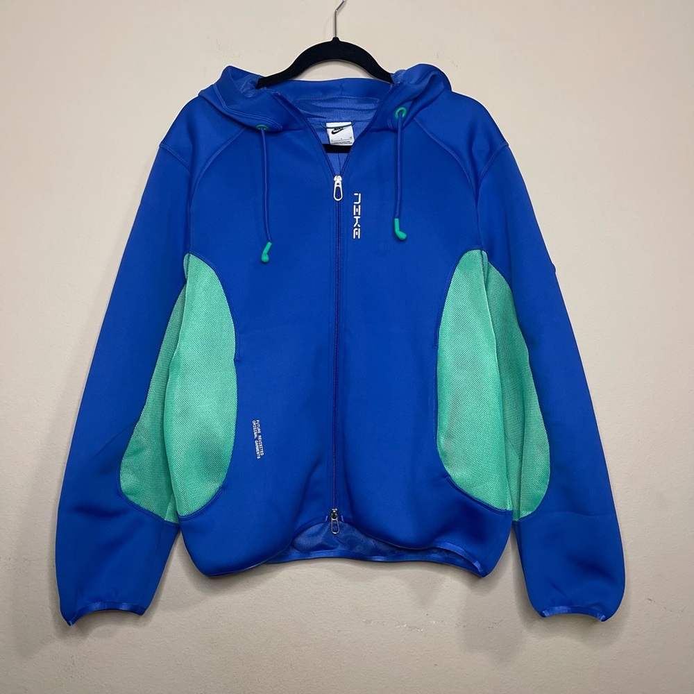 Nike Project F.R.O.G. Men's Full-Zip Hoodie Blue & Green